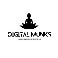 DIGITAL MUNKS logo - Similar company to Creative Turtles - Best Graphic Designing & Digital Marketing Company