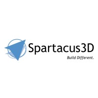 Spartacus3D - Metal Additive Manufacturing logo - Similar company to Afu 3D Metal - Fabrication Additive Métal - Usinage De Précision