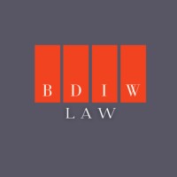 BDIW Law logo - Similar company to Udoka Law, Pc | Jonathan Udoka Attorney At Law