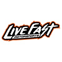 Live Fast Motorsports logo - Similar company to Beard Motorsports