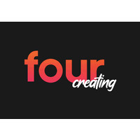 FOUR CREATING logo - Similar company to Mamascreen | Film • Animation • Visual Effects