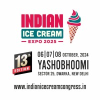 Indian Ice Cream Expo, 6-7-8 Oct 2025 | New Delhi logo - Similar company to World Mithai Namkeen Convention & Expo 19-20-21 December 2025, New Delhi