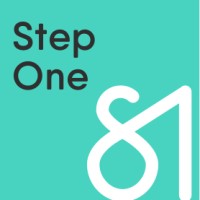 Step One Podcast logo - Similar company to Transom