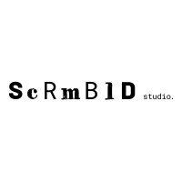 ScRmBlD studio logo - Similar company to Sinatra Creativo