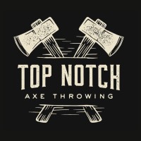 Top Notch Axe Throwing logo - Similar company to Urban Axes