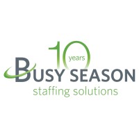 Busy Season Staffing Solutions logo - Similar company to Alchavo.Com