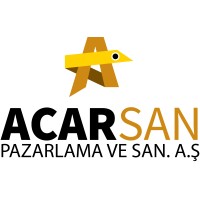Acarsan Pazarlama ve Sanayi A.Ş. logo - Similar company to Acarsan