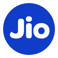Jio logo - Similar company to Airtel Digital