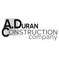 A. Duran Construction Company logo - Similar company to W Squared