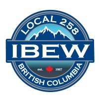 Local 258 IBEW logo - Similar company to Poweradvisor