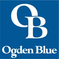 Ogden Blue logo - Similar company to A&E Reprographics