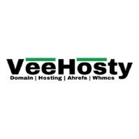VeeHosty logo - Similar company to Colossal Influence Limited