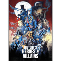 History's Heroes and Villains logo - Similar company to Rasa Merseyside