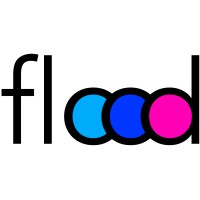 Flood logo - Similar company to Presto