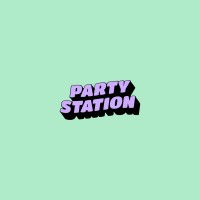 Party station logo - Similar company to Raqmia رقمية