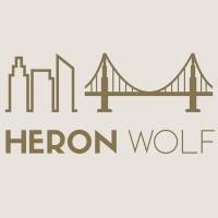 Heron Wolf logo - Similar company to Source Forward