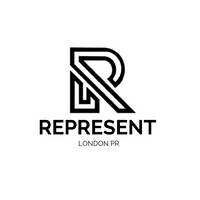 Represent London PR logo - Similar company to Nous Creative