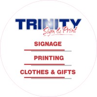 Trinity Sign And Print