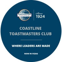 Coastline Toastmasters Club logo - Similar company to Student Council-Gnitsw