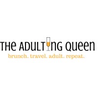 The Adulting Queen logo - Similar company to Trill Or Not Trill