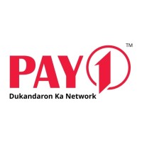 Pay1 logo - Similar company to Pay10 India