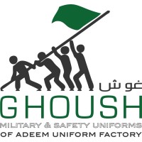 Ghoush Uniform Factory logo - Similar company to Eleven Uniform