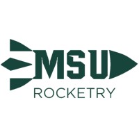 MSU Rocketry logo - Similar company to Quantz: Premier Quantitative And Stem Finance Club At Michigan State University
