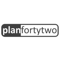PlanFortyTwo logo - Similar company to Lucky53°