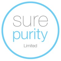 Sure Purity logo - Similar company to Isbt - International Society Of Beverage Technologists