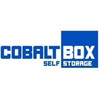 Cobalt Box - Self Storage logo - Similar company to Europa Rollers Selection - Brushnroll