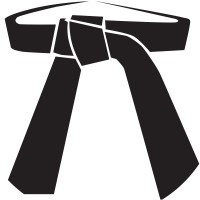 BLACK BELT WHITE BELT logo - Similar company to Invincible Worldwide