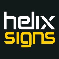 Helix Signs logo - Similar company to Railius Group