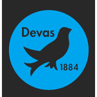 Devas Club logo - Similar company to Firetext