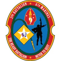 2d Battalion, 6th Marines logo - Similar company to The George And Carol Olmsted Foundation