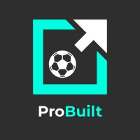 ProBuilt Football logo - Similar company to Rba Solutions