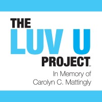 The Luv u Project logo - Similar company to American Cancer Society - Se Florida