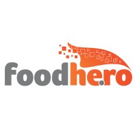 Food He.ro logo - Similar company to Trinumstudio
