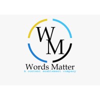 Words Matter- A Content Enablement Company logo - Similar company to Tech Thesis Hub