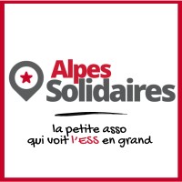 Alpesolidaires logo - Similar company to Territoires Insertion 38