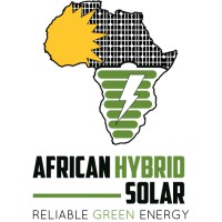 African Hybrid Solar logo - Similar company to Madison Solar Engineering