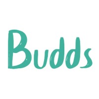 Budds In Surfers logo - Similar company to Mad Monkey Backpackers