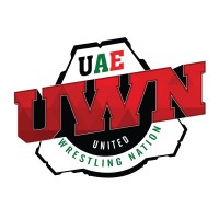 UWN UAE - United Wrestling Nation logo - Similar company to Pwr First