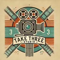 Take Three Studios logo - Similar company to Cake Philia
