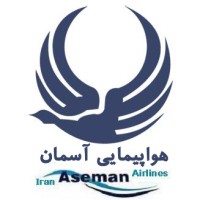 Iran Aseman Airlines logo - Similar company to Flysepehran