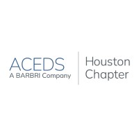 ACEDS Houston Chapter logo - Similar company to Mrd: Forensic Services