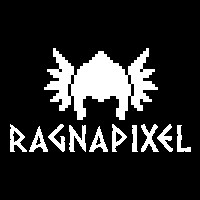RagnaPixel logo - Similar company to How We Hamsters Die - Short Film
