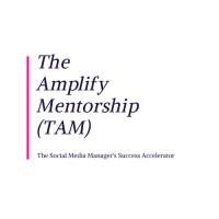 The Amplify Mentorship [TAM] : Social Media Manager's Success Accelerator logo - Similar company to Salespen