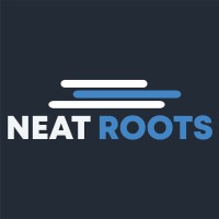 Neat Roots logo - Similar company to District Hut