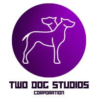 Two Dog Studios logo - Similar company to Lucky Studios