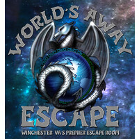 Worlds Away Escape logo - Similar company to Doldrick'S Escape Room